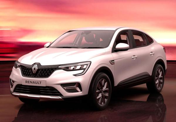 Renault Arkana Review & Prices 2024