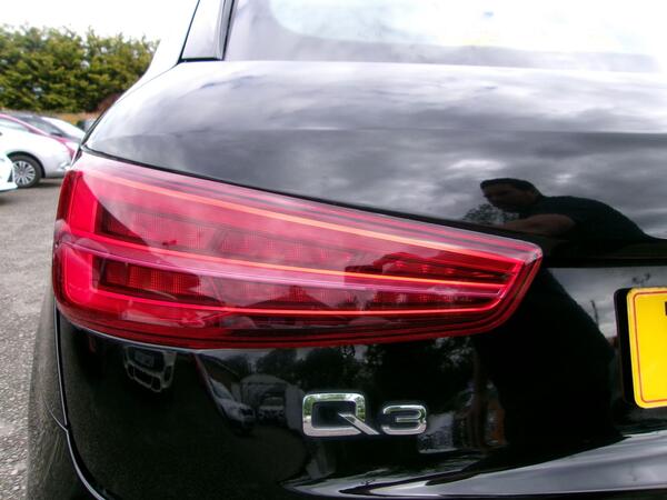 2017 Audi Q3 1.4 TFSI CoD Sport Euro 6 (s/s) 5dr