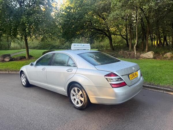 2006 Mercedes-Benz S Class 3.0 S320 CDI V6 G-Tronic Euro 4 4dr