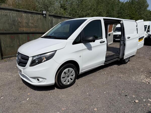 2020 Mercedes-Benz Vito 1.7 114 CDI Progressive FWD L2 Euro 6 (s/s) 5dr (LWB)