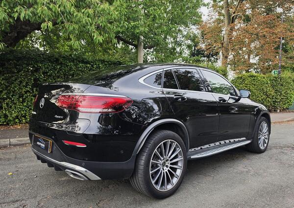 2021 Mercedes-Benz GLC 2.0 GLC300e 13.5kWh AMG Line (Premium) Coupe G-Tronic+ 4MATIC Euro 6 (s/s) 5dr