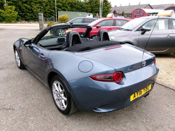 2016 Mazda MX-5 1.5 SKYACTIV-G SE-L Nav Euro 6 2dr