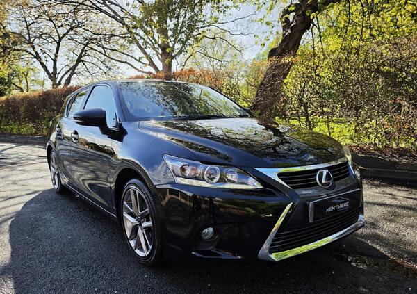 2017 Lexus CT 1.8 200h Executive Edition CVT Euro 6 (s/s) 5dr