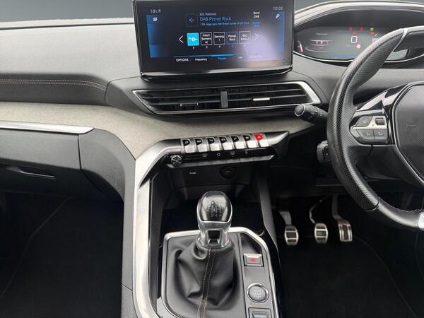 2021 Peugeot 3008 1.2 PureTech GT Euro 6 (s/s) 5dr