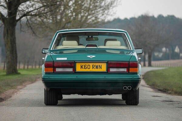Bentley Brooklands view 7