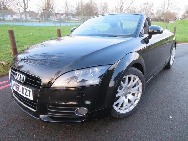 Audi TT view 2