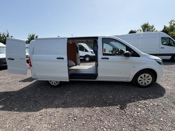 2020 Mercedes-Benz Vito 1.7 114 CDI Progressive FWD L2 Euro 6 (s/s) 5dr (LWB)