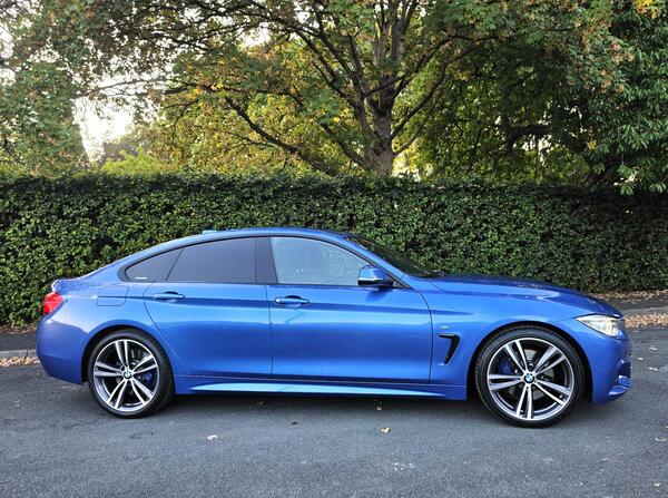 2016 BMW 4 Series Gran Coupe 2.0 420i M Sport Auto Euro 6 (s/s) 5dr