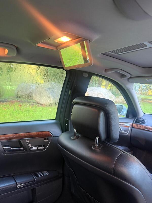 2006 Mercedes-Benz S Class 3.0 S320 CDI V6 G-Tronic Euro 4 4dr