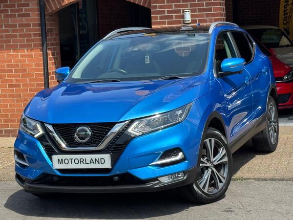 Nissan Qashqai view 2