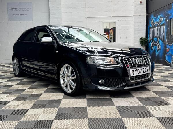 Audi S3 view 2