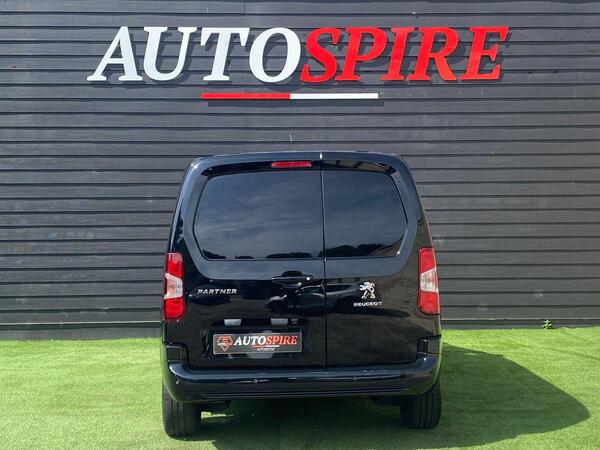 2023 Peugeot Partner 1.5 BlueHDi 1000 Asphalt Premium + Standard Panel Van SWB Euro 6 (s/s) 5dr