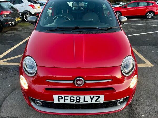 Fiat 500 view 4