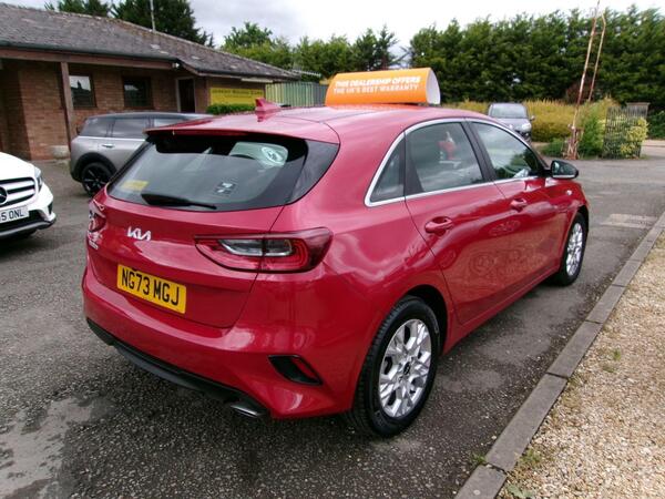 2024 Kia Ceed 1.5 T-GDi 2 Euro 6 (s/s) 5dr Non-ADAP