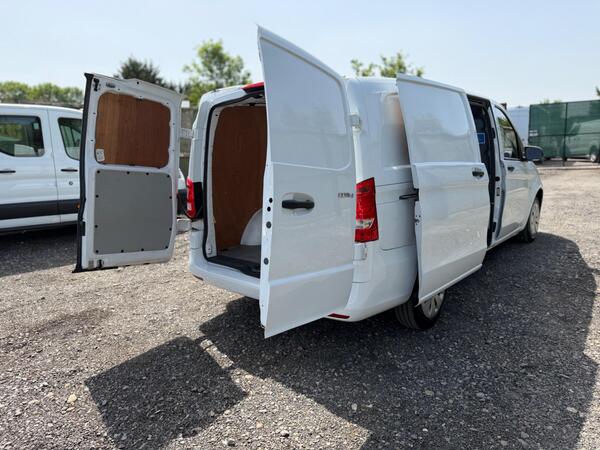 2020 Mercedes-Benz Vito 1.7 114 CDI Progressive FWD L2 Euro 6 (s/s) 5dr (LWB)