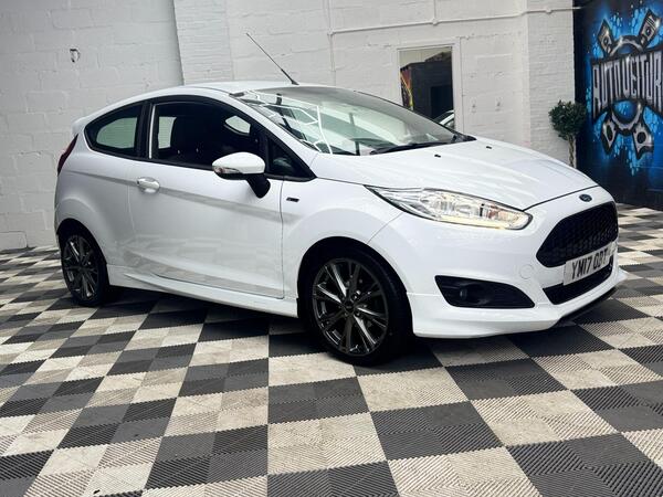 Ford Fiesta view 2