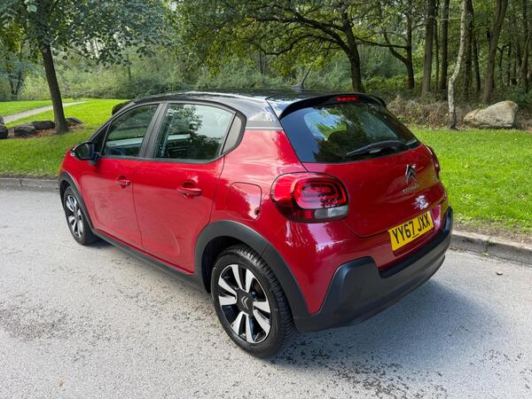 2017 Citroen C3 1.2 PureTech Feel Euro 6 5dr