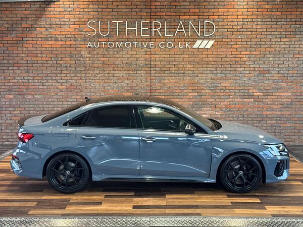 Audi RS3 view 4