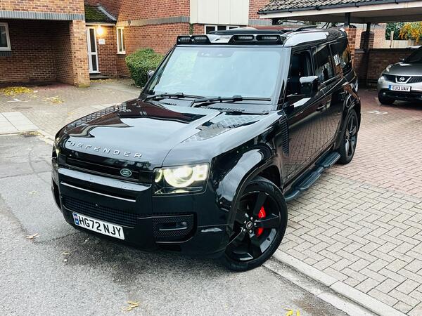 Land Rover Defender view 2