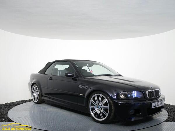 BMW M3 view 6