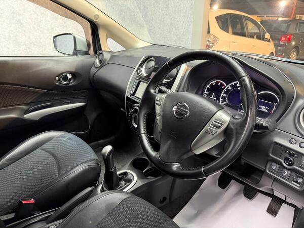 Nissan Note view 2