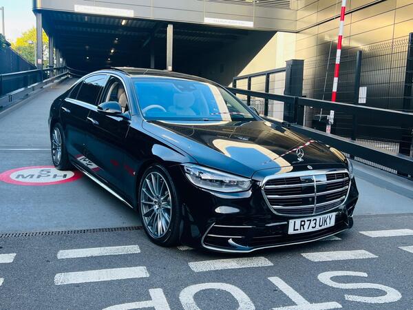 Mercedes-Benz S-Class view 5