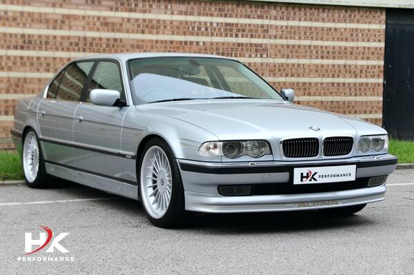 BMW Alpina B12 view 2
