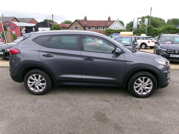 2018 Hyundai TUCSON 1.6 GDi SE Nav Euro 6 (s/s) 5dr