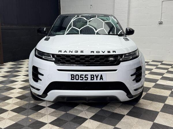 Land Rover Range Rover Evoque view 2