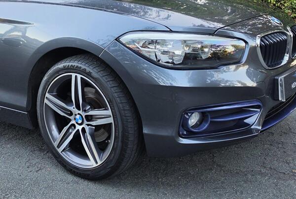 2018 BMW 1 Series 1.5 116d Sport Euro 6 (s/s) 5dr