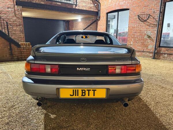 Toyota MR2 view 5