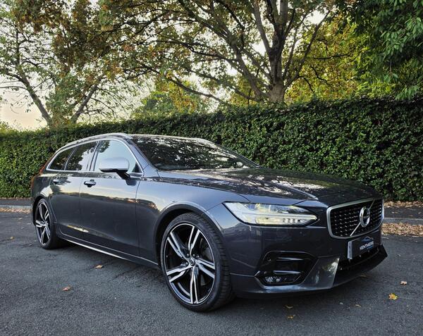 2019 Volvo V90 2.0 D5 PowerPulse R-Design Auto AWD Euro 6 (s/s) 5dr