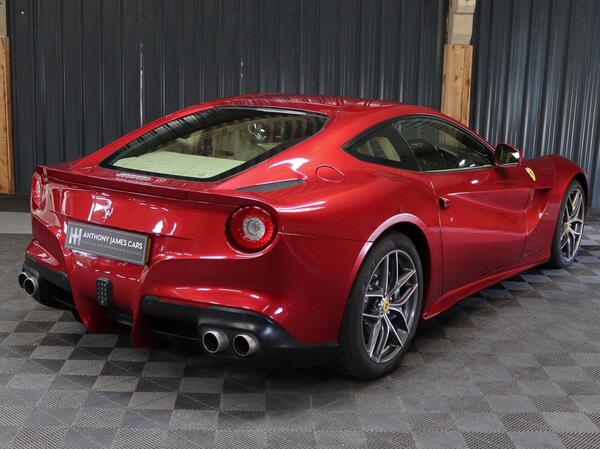 Ferrari F12 Berlinetta view 3