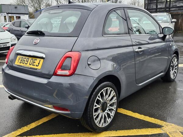 Fiat 500 view 5