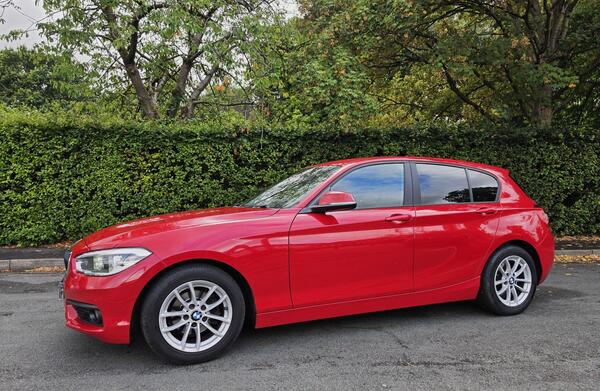 2015 BMW 1 Series 1.5 116d ED Plus Euro 6 (s/s) 5dr