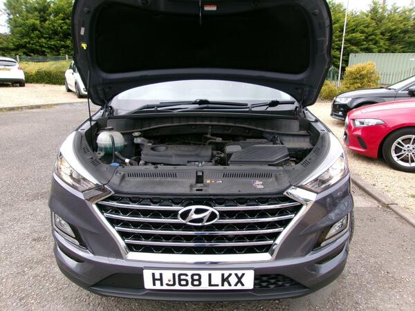2018 Hyundai TUCSON 1.6 GDi SE Nav Euro 6 (s/s) 5dr