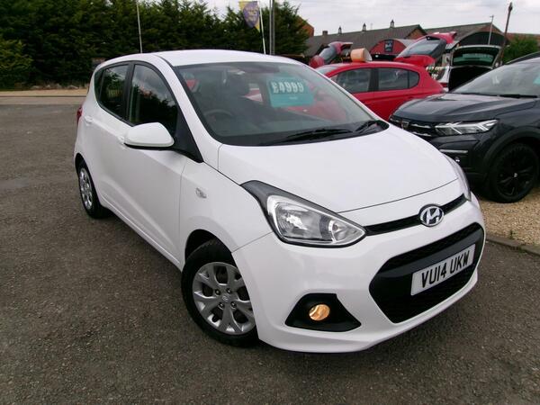 2014 Hyundai i10 1.0 SE Euro 5 5dr