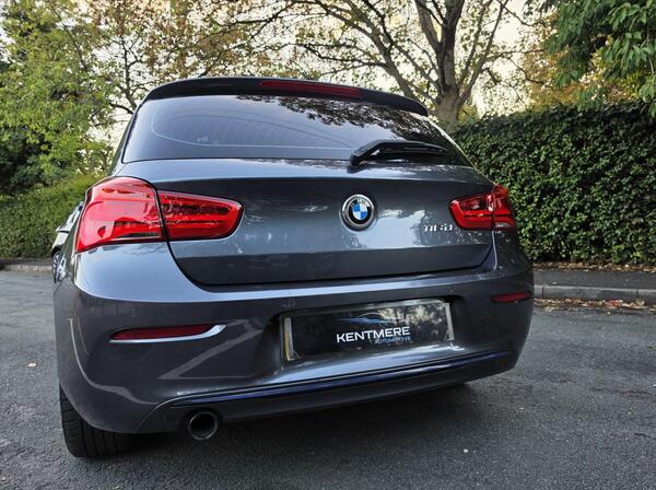 2018 BMW 1 Series 1.5 116d Sport Euro 6 (s/s) 5dr