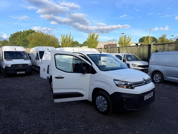 2020 Citroen Berlingo 1.5 BlueHDi 650 Enterprise M SWB Euro 6 (s/s) 5dr