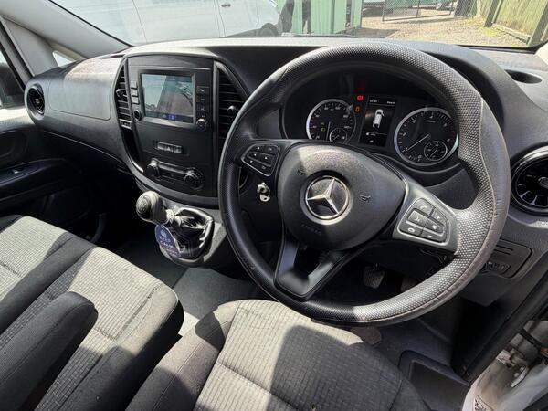 2020 Mercedes-Benz Vito 1.7 114 CDI Progressive FWD L2 Euro 6 (s/s) 5dr (LWB)