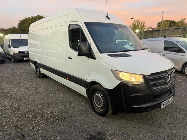 2020 Mercedes-Benz Sprinter 2.1 314 CDI RWD L3 H2 Euro 6 5dr