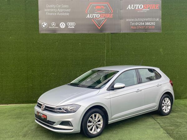 2018 Volkswagen Polo 1.0 TSI SE Euro 6 (s/s) 5dr