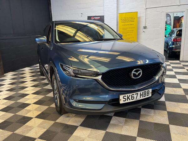 Mazda CX-5 view 6