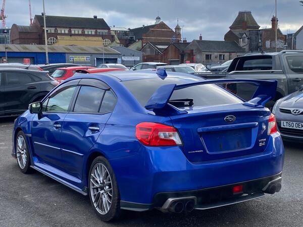 Subaru Impreza view 3