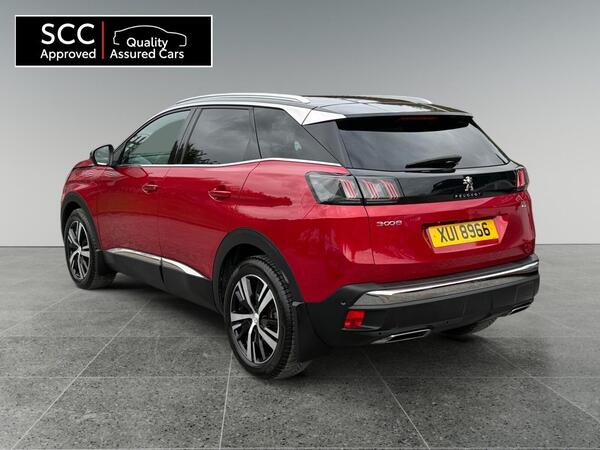 2021 Peugeot 3008 1.2 PureTech GT Euro 6 (s/s) 5dr