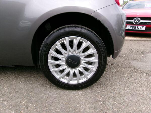 2018 Fiat 500 1.2 Lounge Euro 6 (s/s) 3dr
