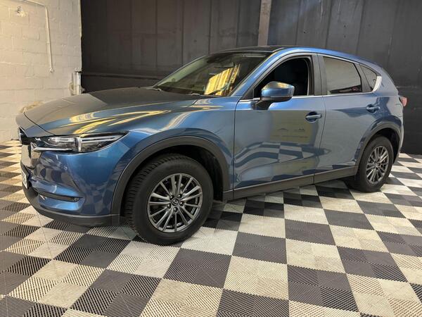Mazda CX-5 view 4