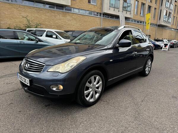 Infiniti Ex view 5