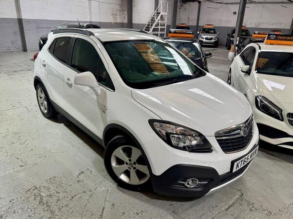 Vauxhall Mokka view 4
