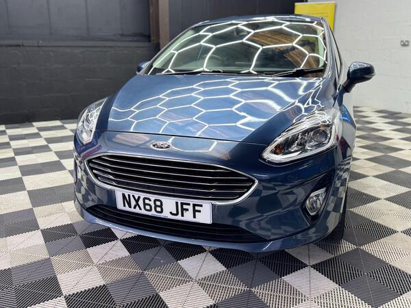 Ford Fiesta view 4